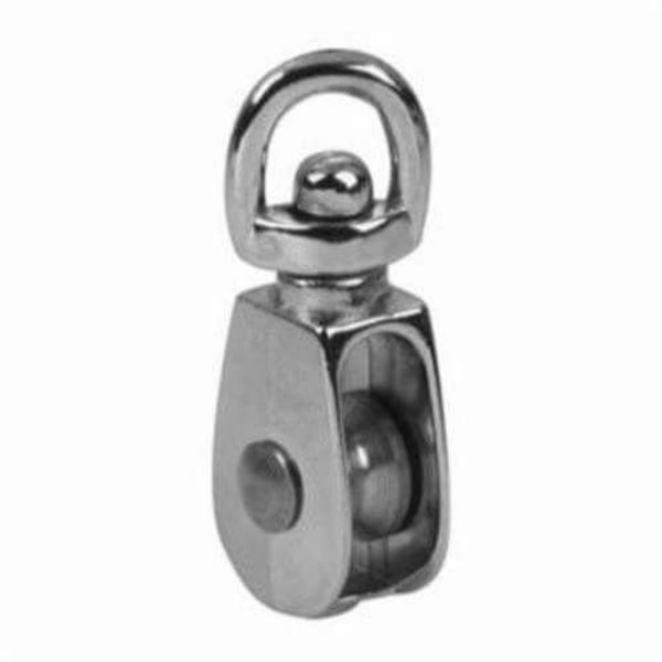 Campbell Chain & Fittings Machinery Eye Bolt Steel, Plain T7655042N